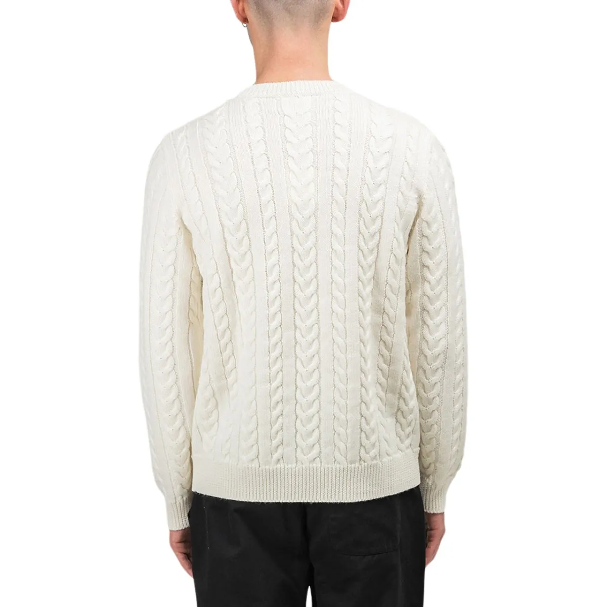 Norse Projects Arild Rope Cable Pullover (Cream)