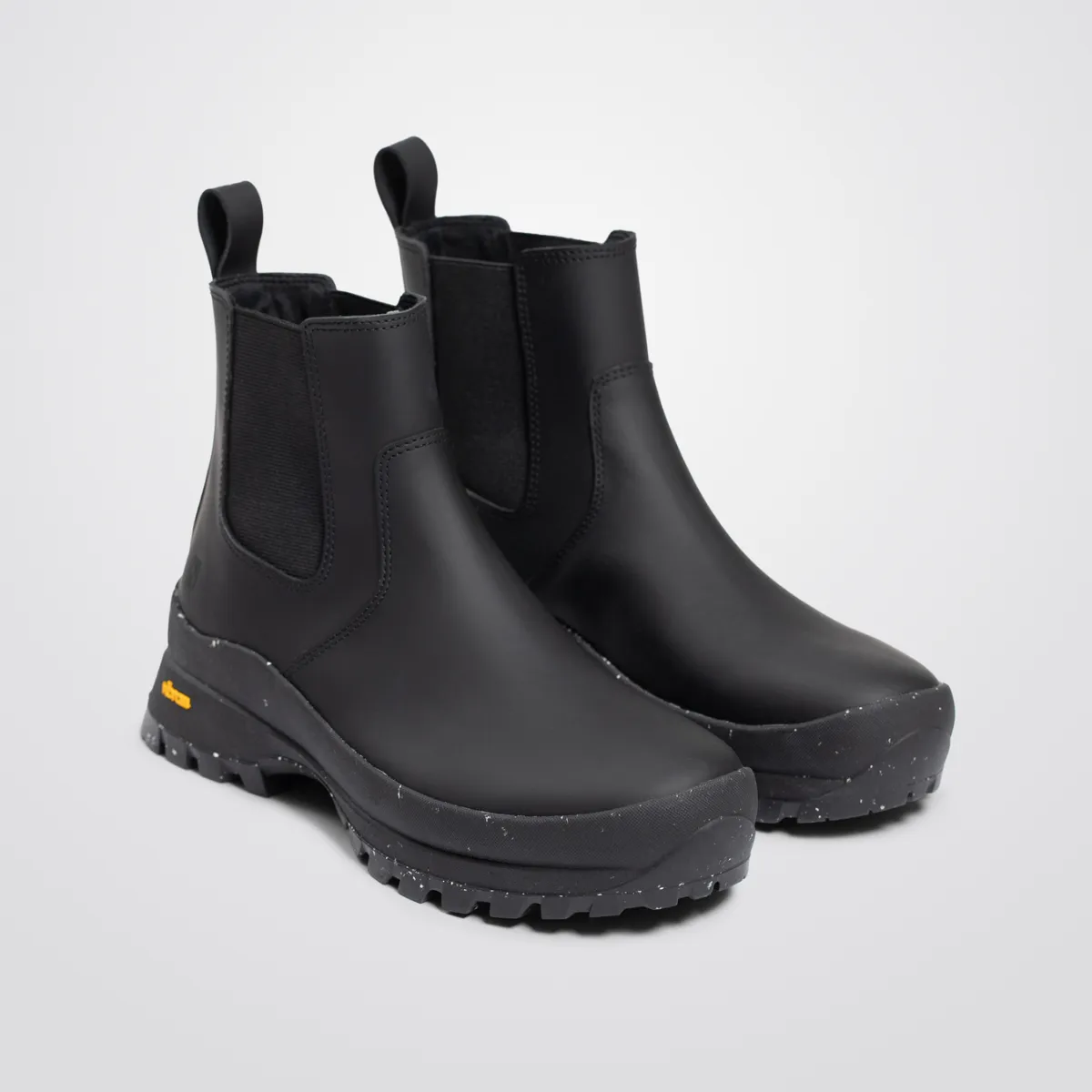 Norse Projects   Chelsea Boot Black