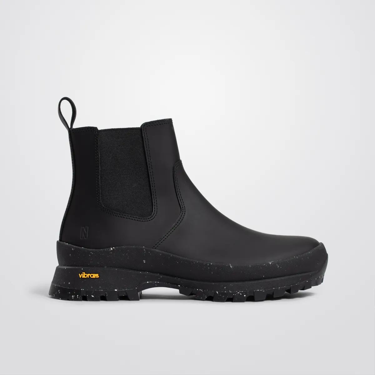 Norse Projects   Chelsea Boot Black