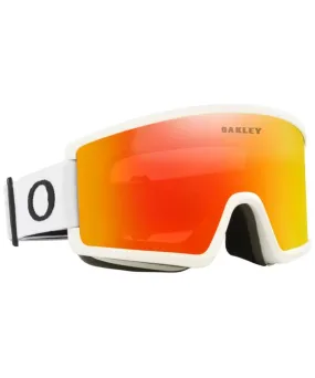 Oakley Target Line Snow Goggles - Medium - Fire Iridium Lenses