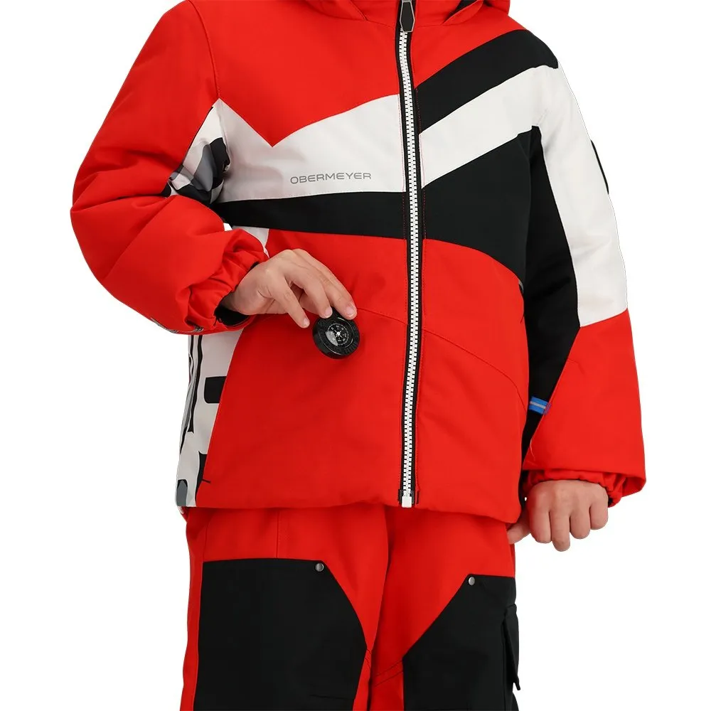 Obermeyer Altair Insulated Ski Jacket (Little Boys')