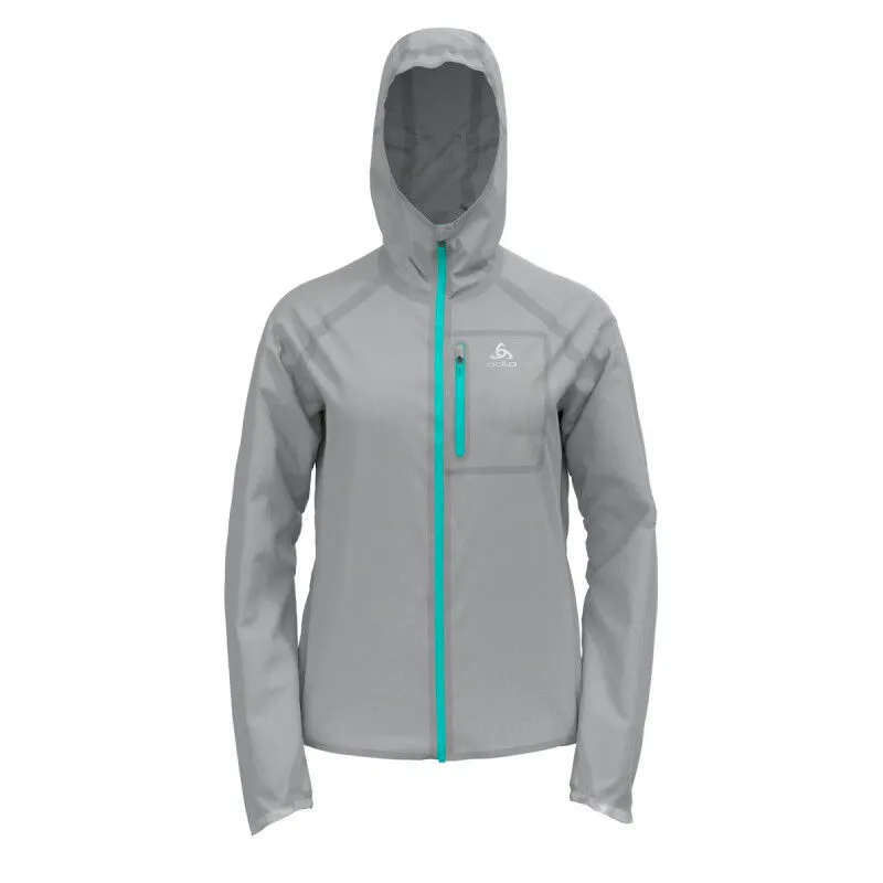 Odlo Performance Knit Zeroweight Dual Dry - Waterproof jacket - Women's | Hardloop