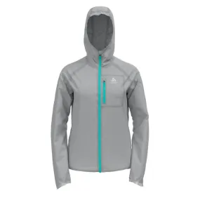 Odlo Performance Knit Zeroweight Dual Dry - Waterproof jacket - Women's | Hardloop