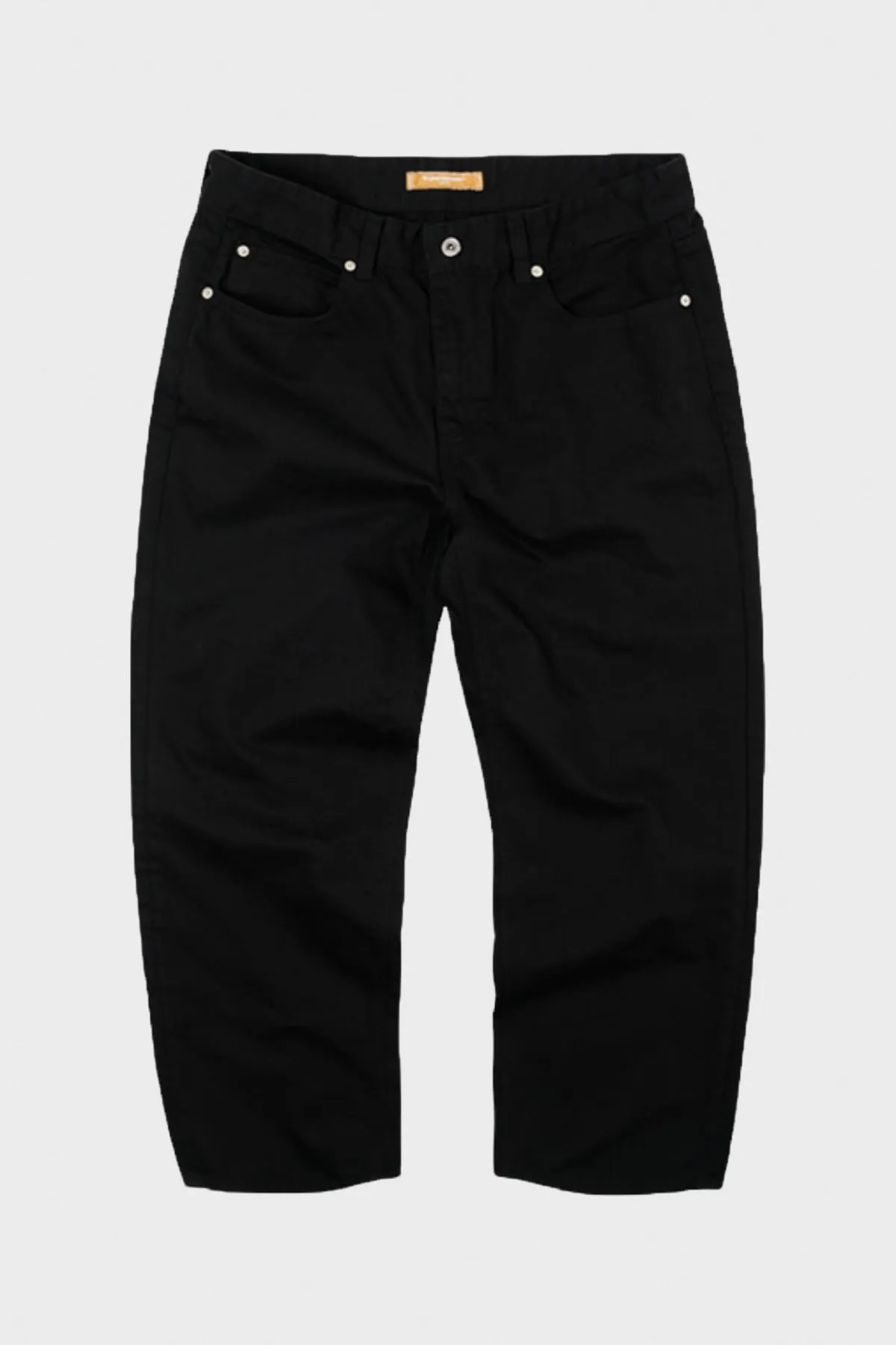 OG Wide Cotton Pants - Black