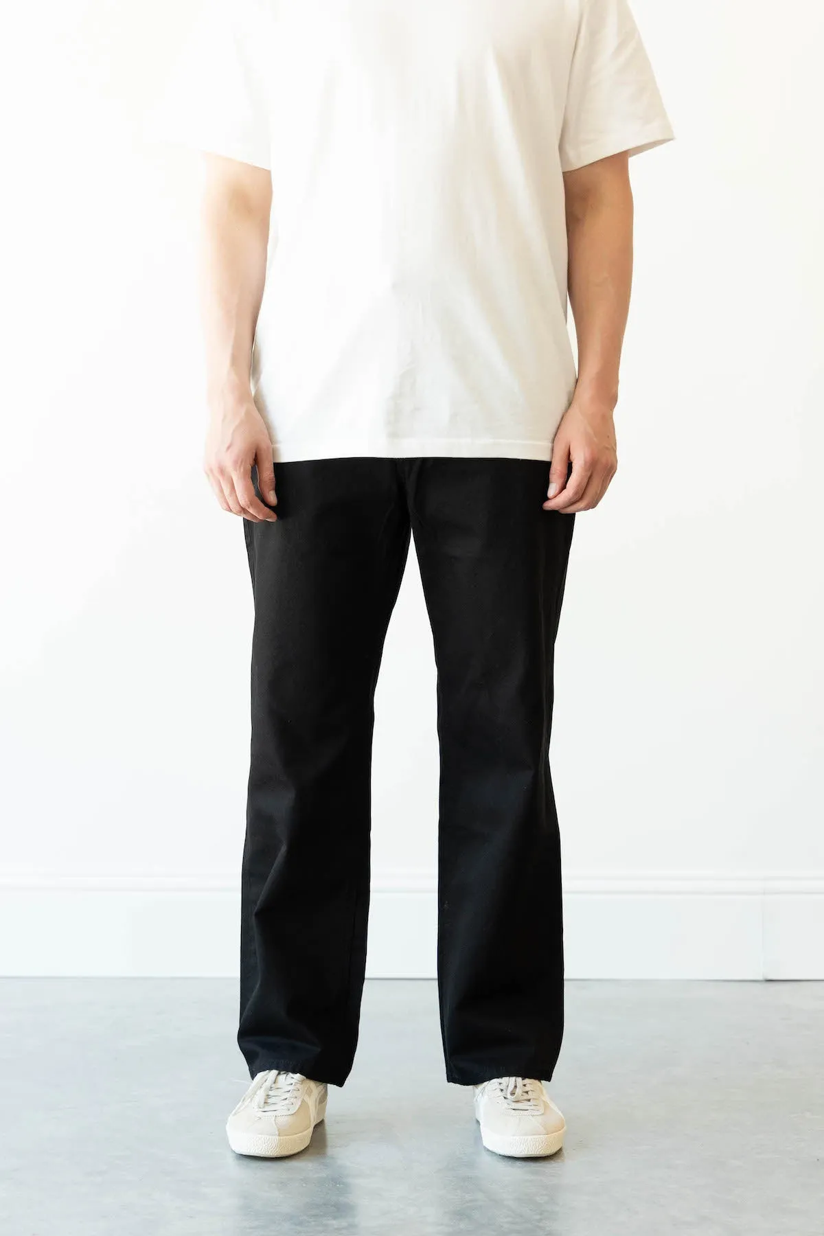 OG Wide Cotton Pants - Black