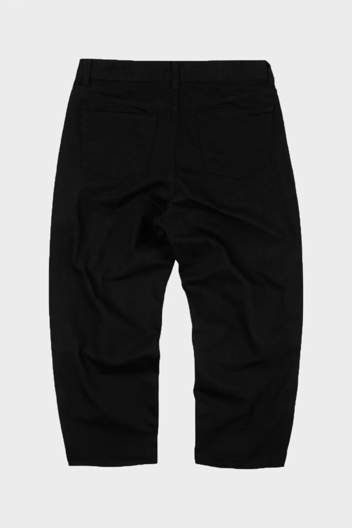 OG Wide Cotton Pants - Black