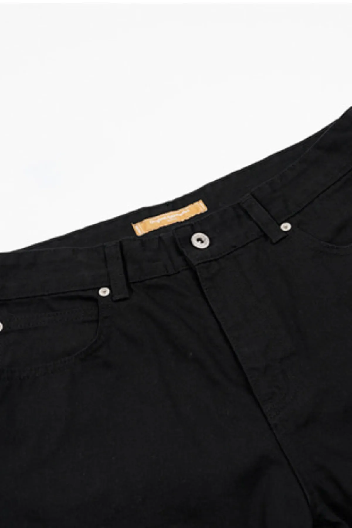 OG Wide Cotton Pants - Black