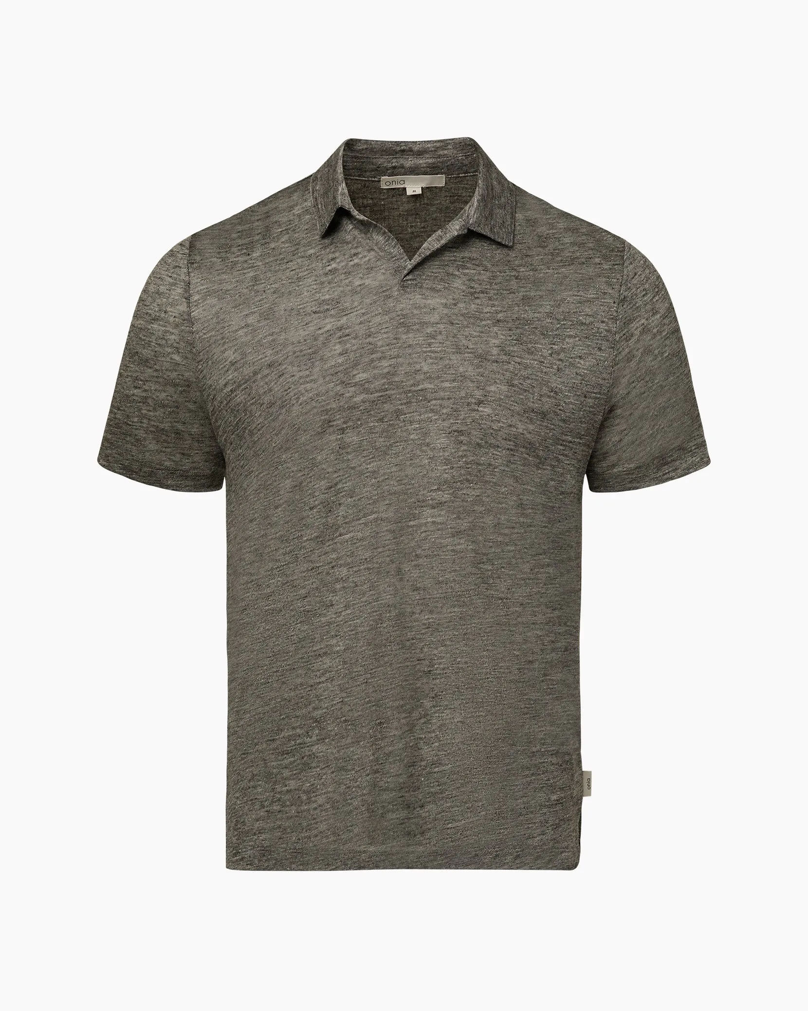 Onia Shaun Linen Polo