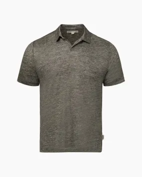 Onia Shaun Linen Polo