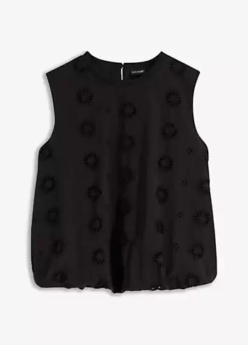 Organic Cotton Sleeveless Top by bonprix | Look Again