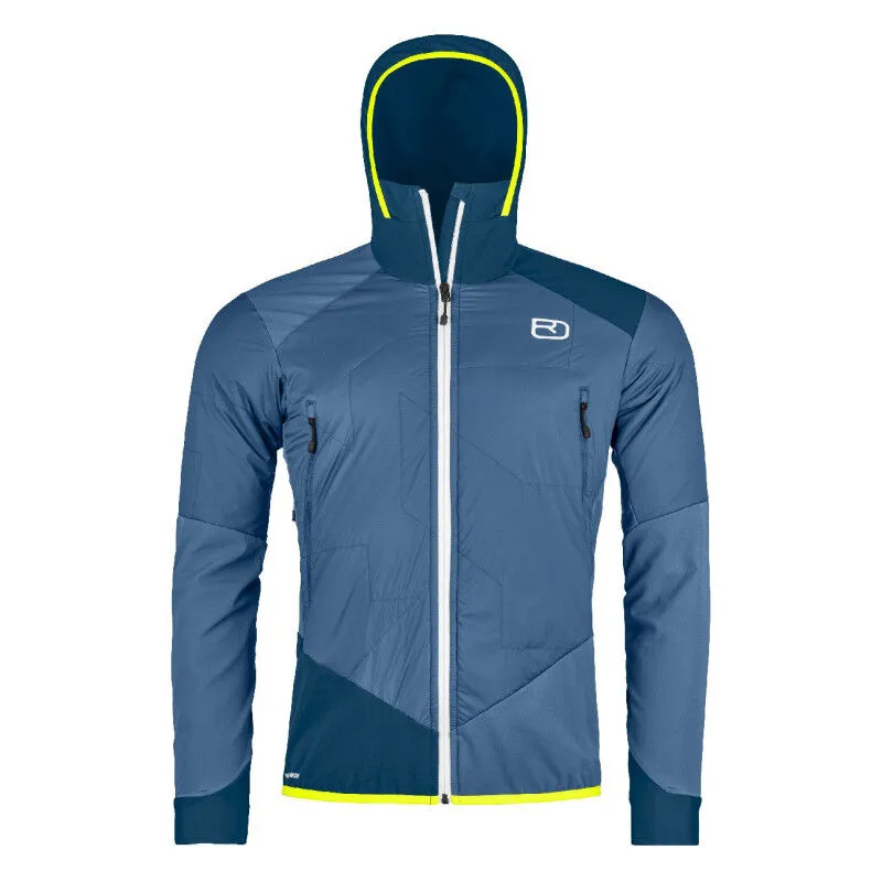 Ortovox  Swisswool Col Becchei Hybrid Jacket - Giacca softshell - Uomo