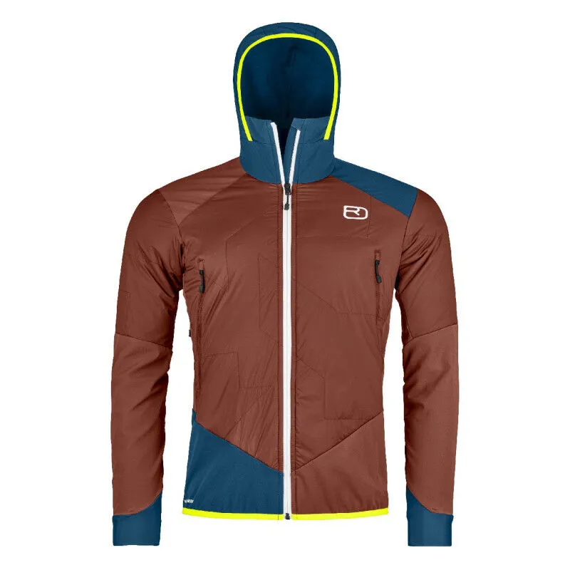 Ortovox  Swisswool Col Becchei Hybrid Jacket - Giacca softshell - Uomo