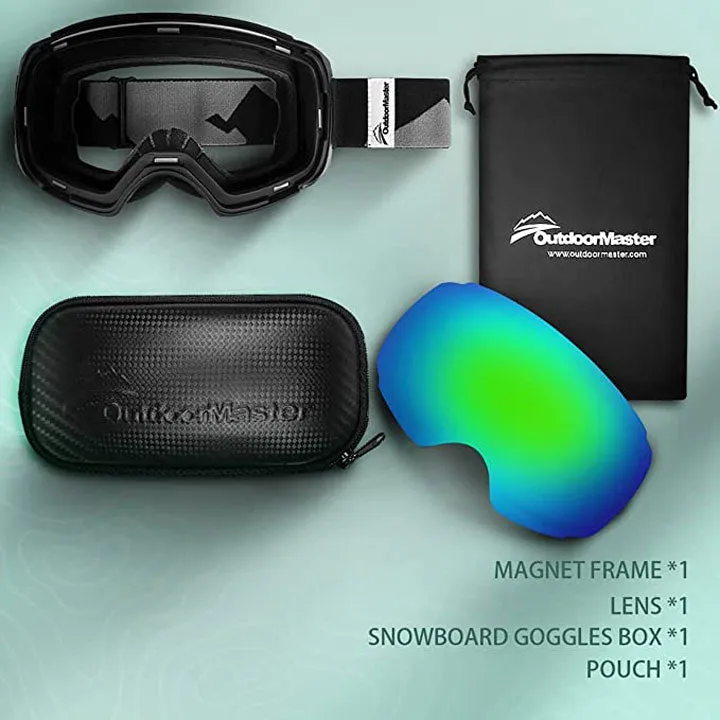 Outdoor Master PRO Snow Goggles