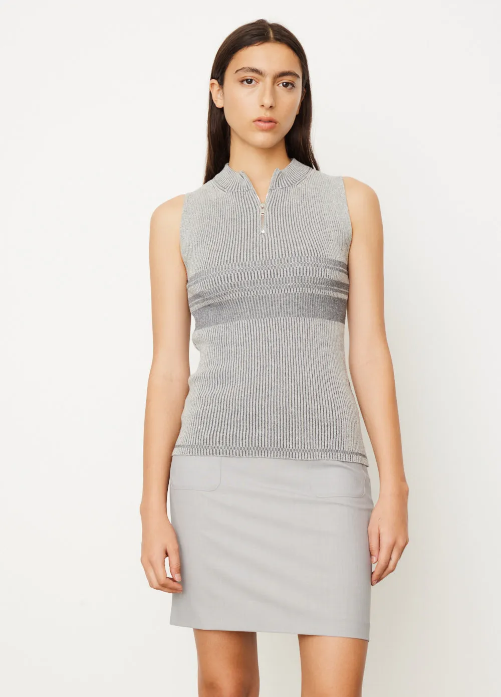 Paloma Wool -  Courtney Zip Tank - Tank