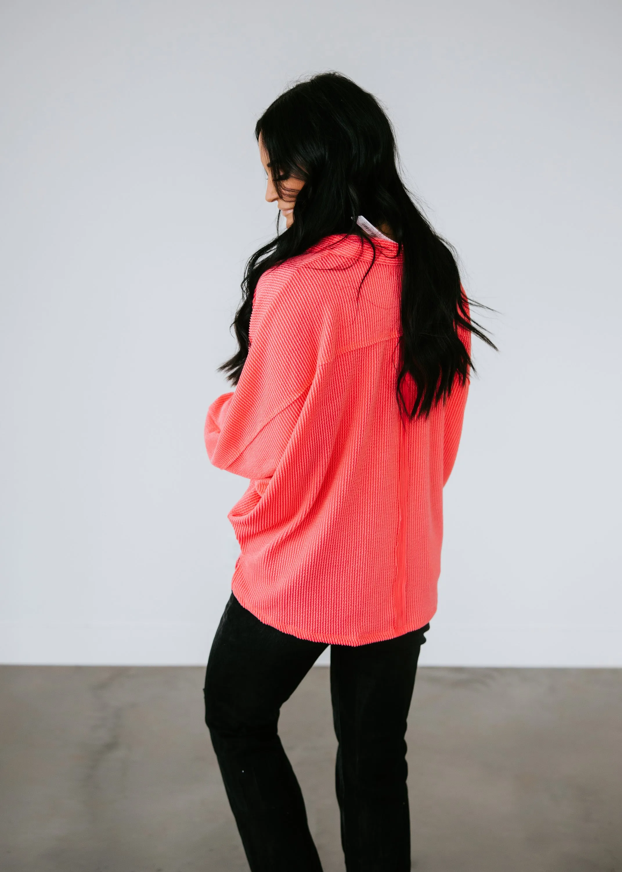 Parker Oversized Pullover