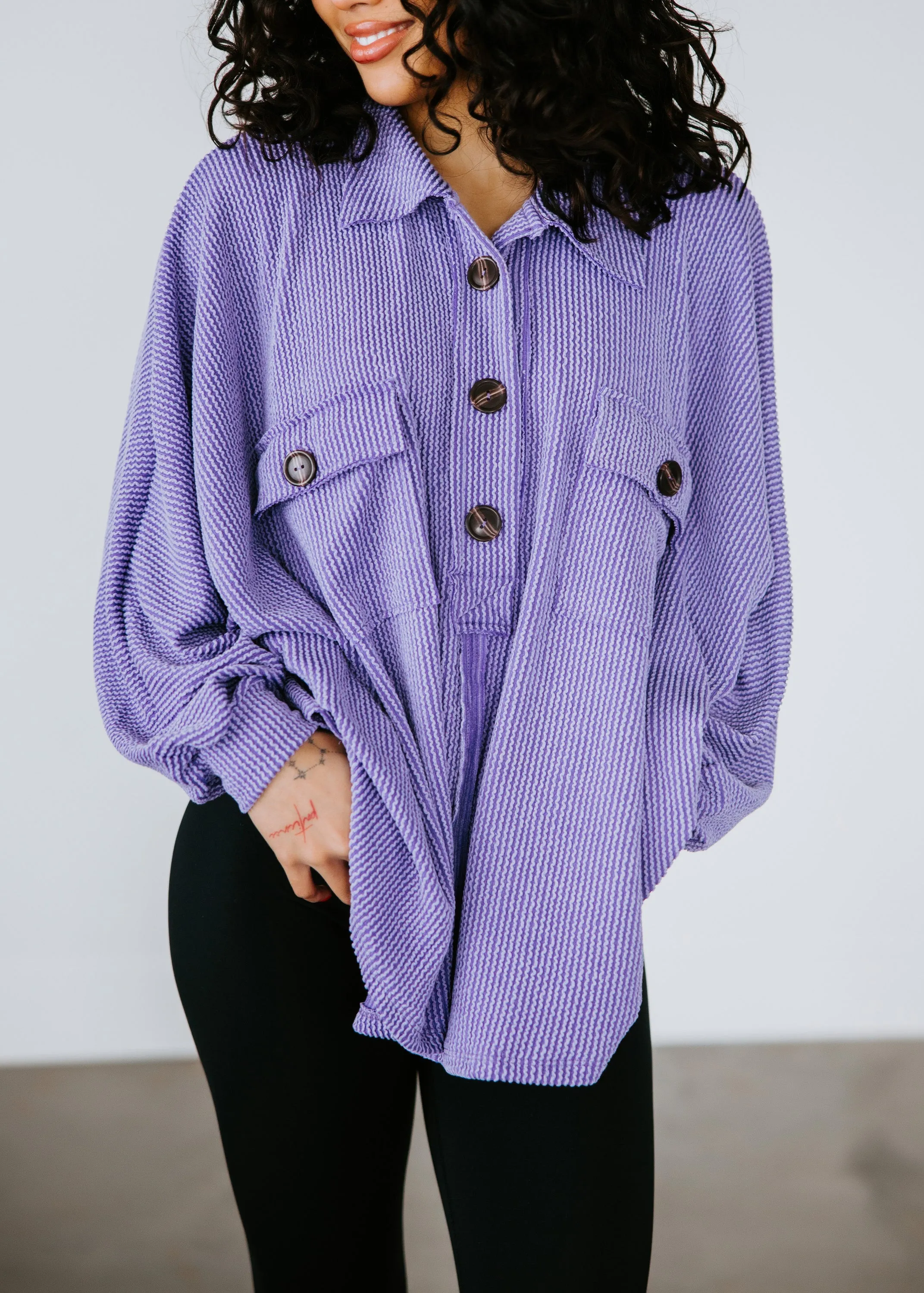 Parker Oversized Pullover