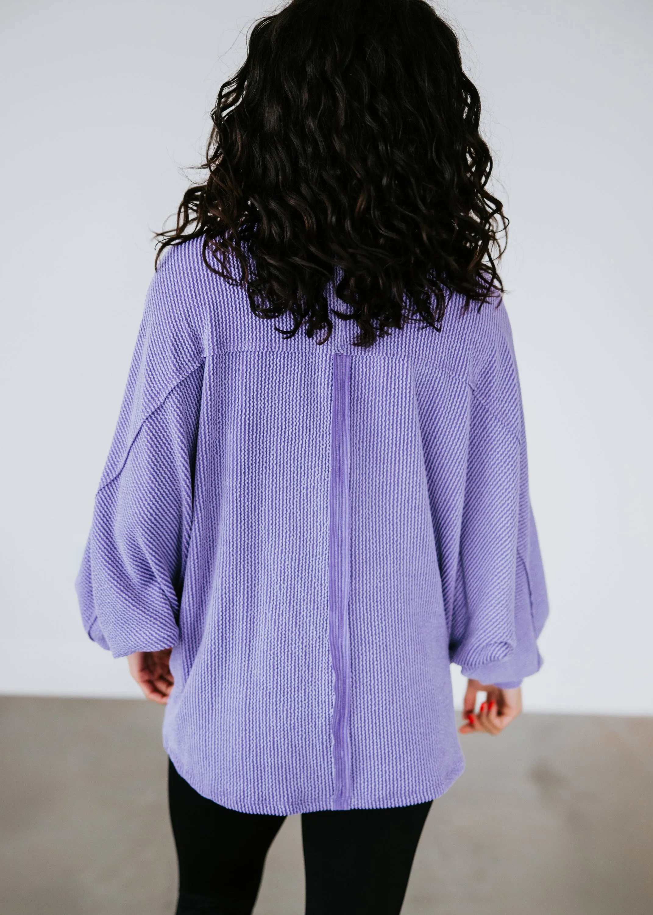 Parker Oversized Pullover