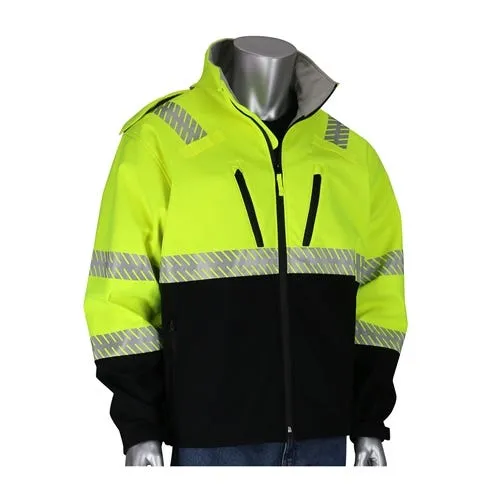 PIP ANSI Type R Class 3 Ripstop Softshell Jacket