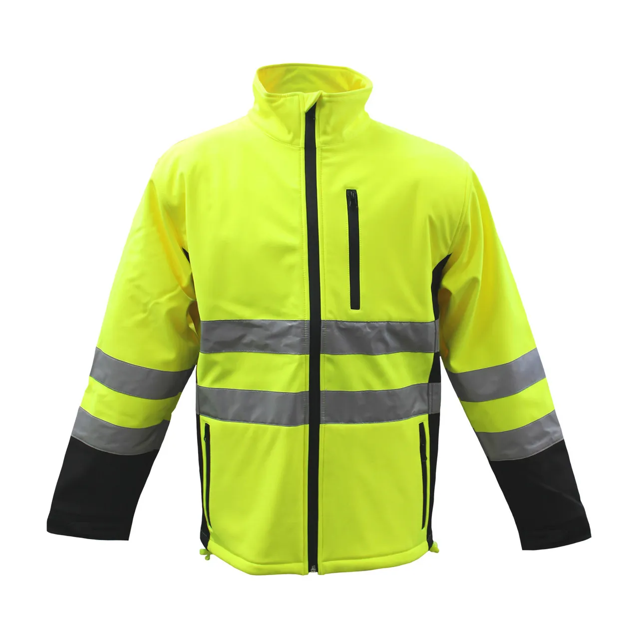 PIP Boss Class 2 Type P Waterproof Softshell Safety Jacket 3SS7000