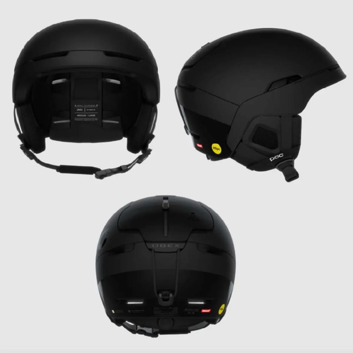 POC Obex BC Mips Ski Helmet