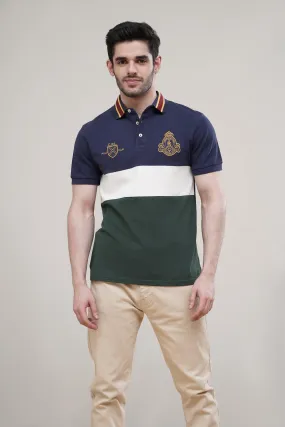 POLO FASHION SHIRT NAVY