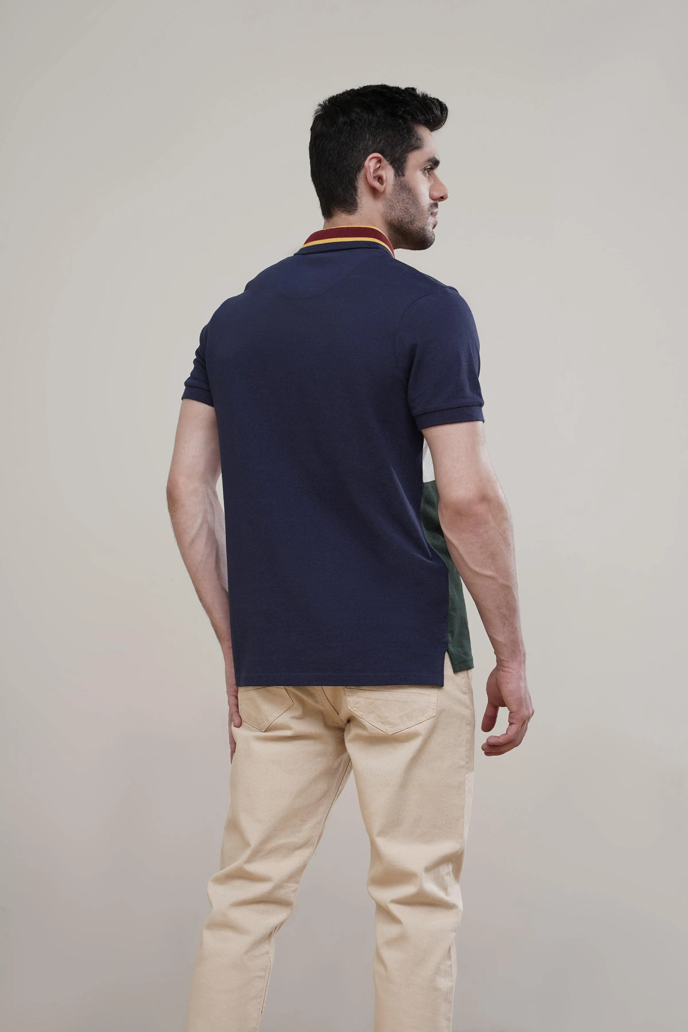 POLO FASHION SHIRT NAVY