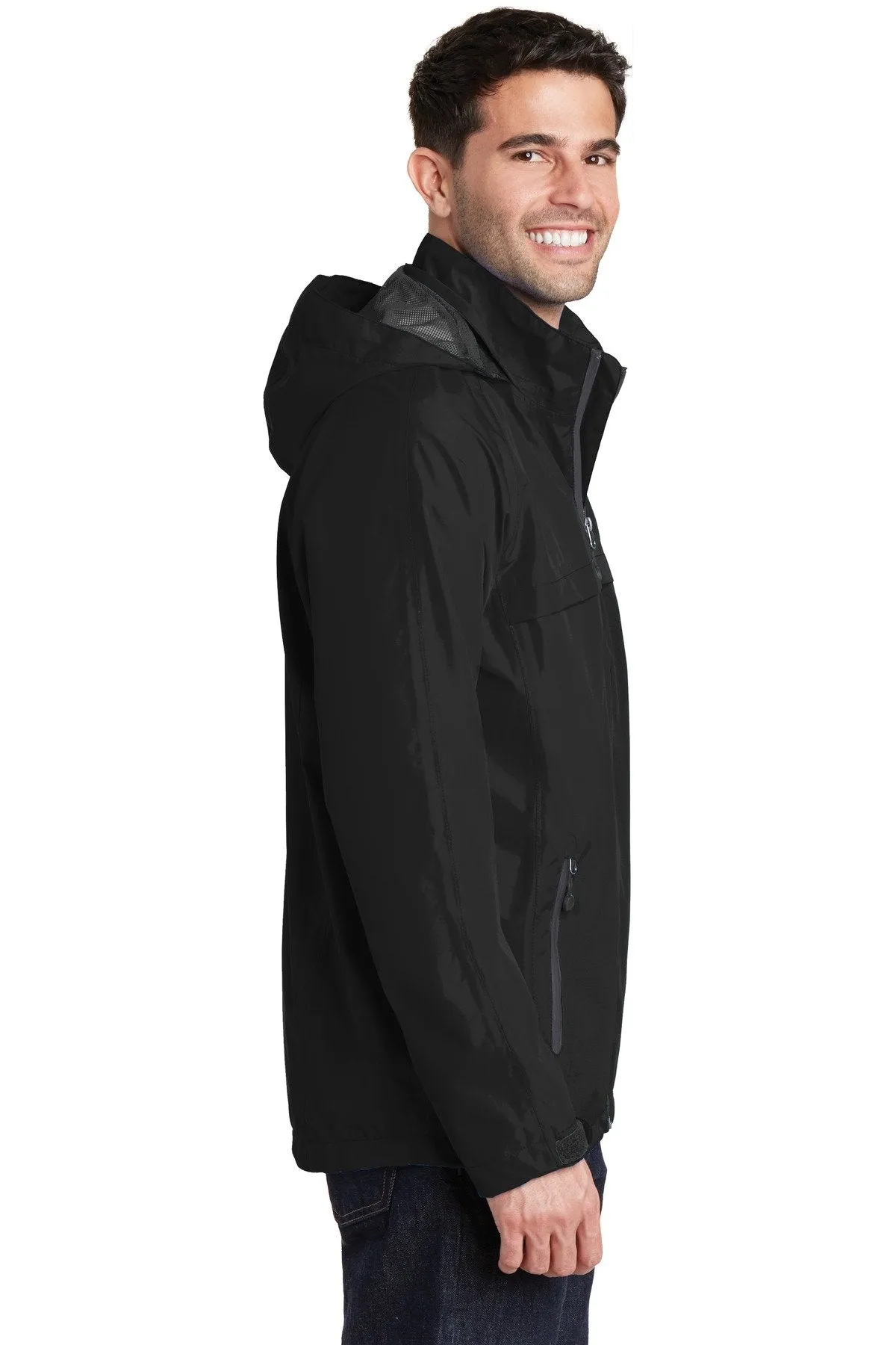 Port Authority Torrent Waterproof Jacket J333 Black