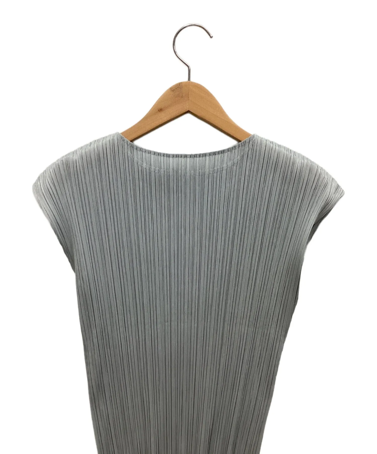 [Pre-owned] PLEATS PLEASE Sleeveless pleated top