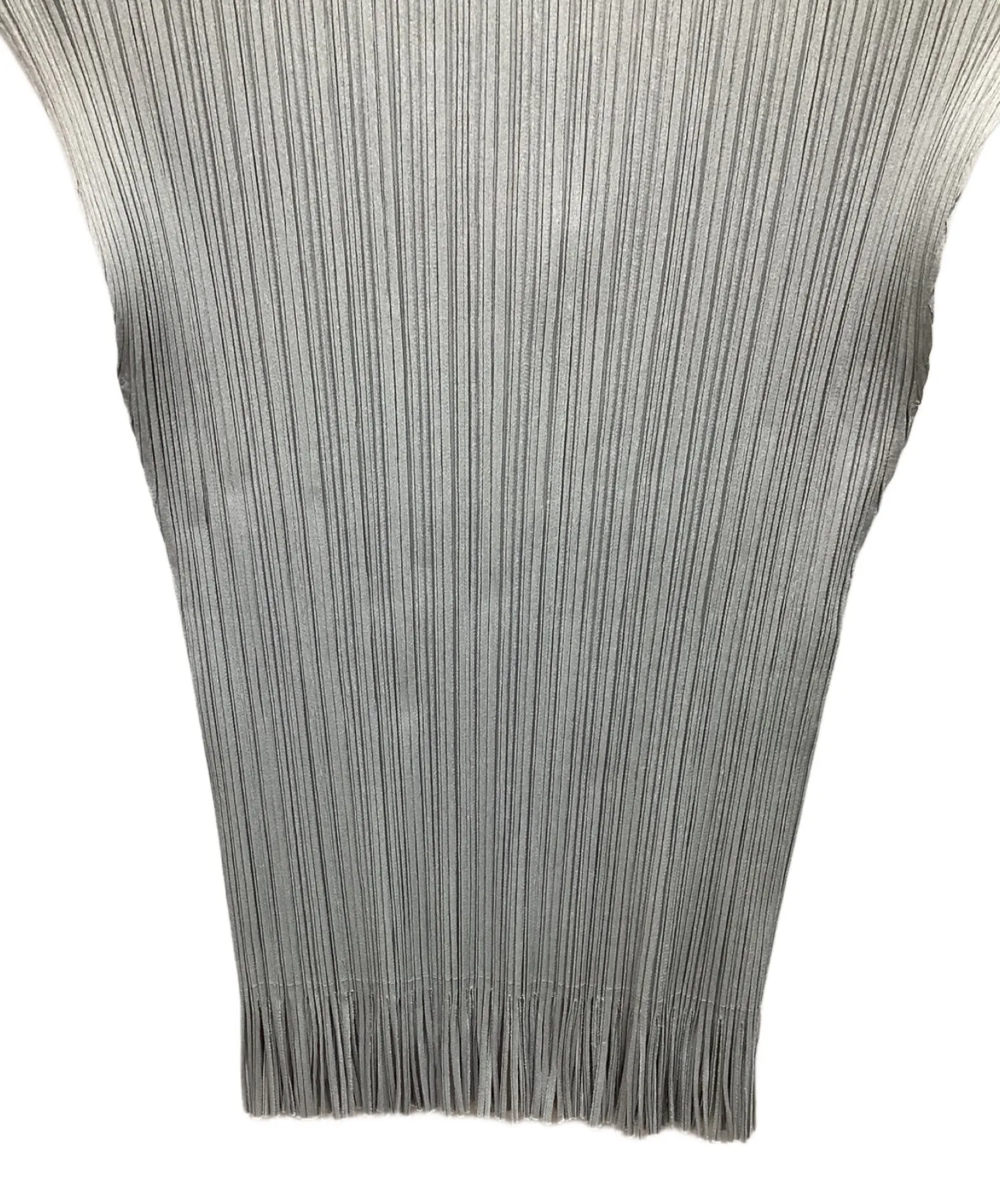 [Pre-owned] PLEATS PLEASE Sleeveless pleated top