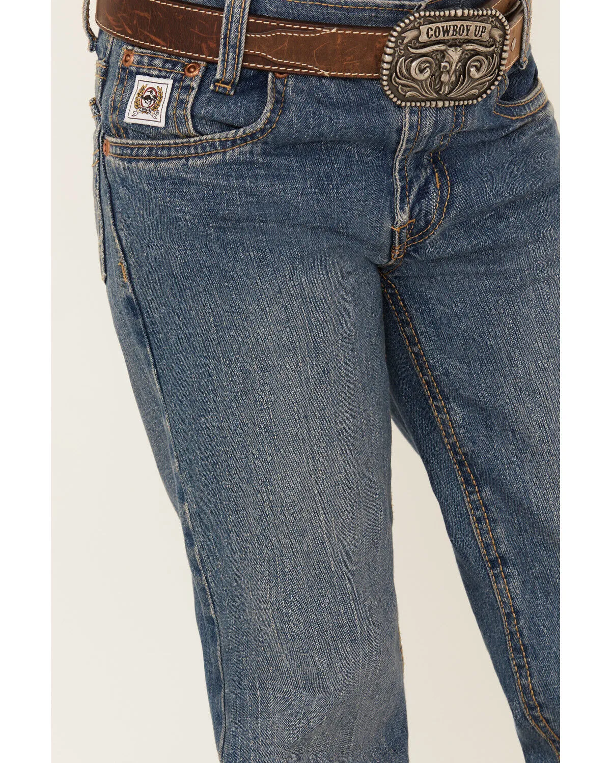 Product Name:  Cinch Boys' White Label Jeans - 8-18 Slim