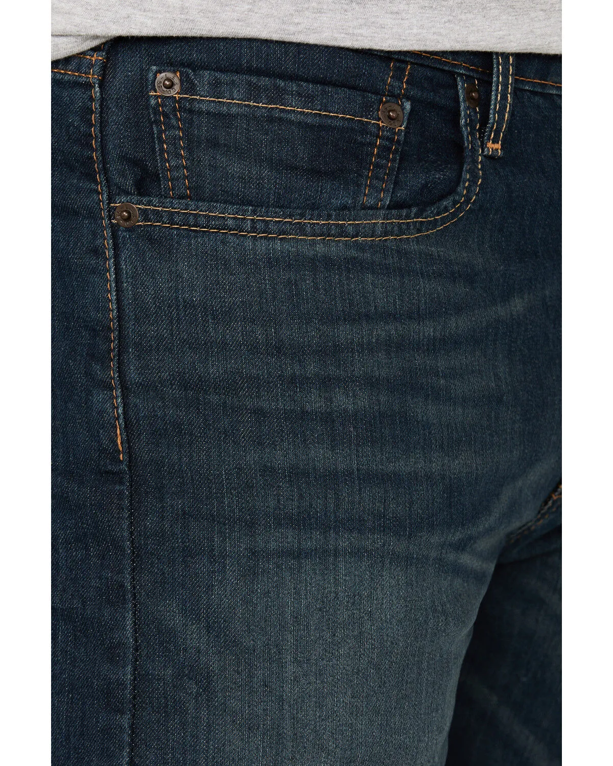 Product Name:  Levi's Men's 502 Rosefinch Regular Stretch Tapered Fit Jeans