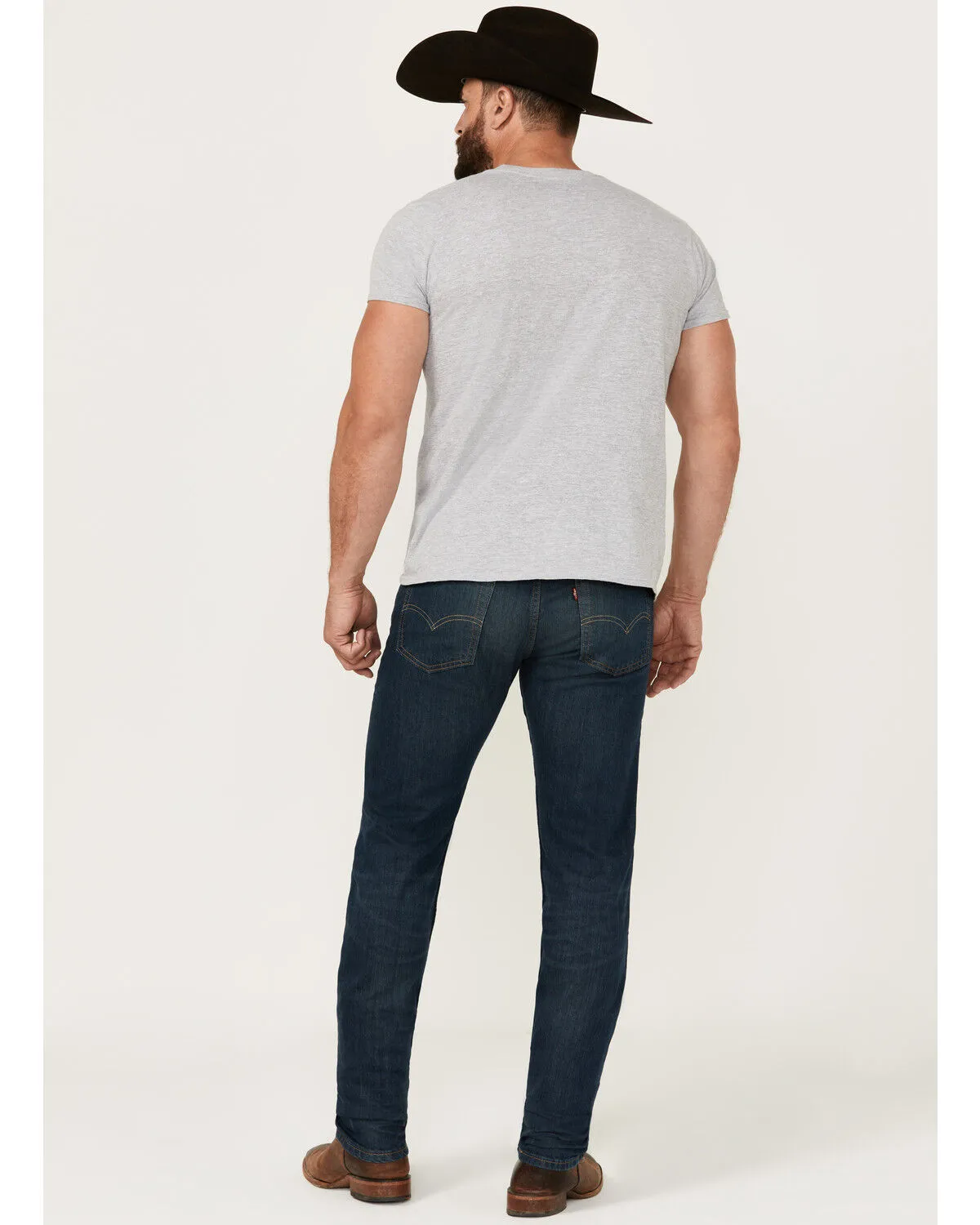 Product Name:  Levi's Men's 502 Rosefinch Regular Stretch Tapered Fit Jeans