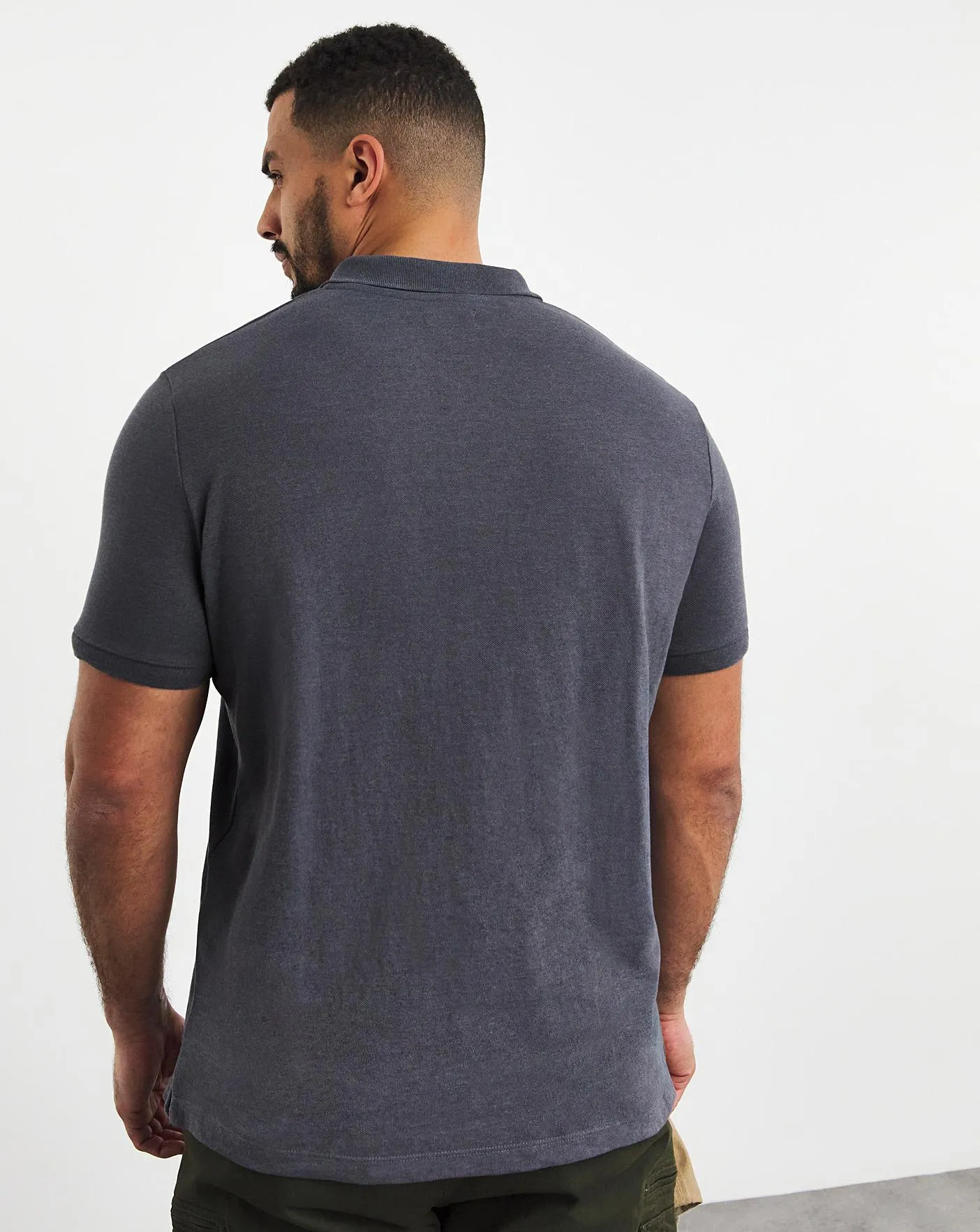 Pure Cotton Pique Polo