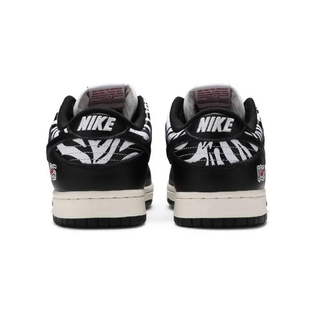 Quartersnacks x nike dunk low sb (little debbie’s zebra cakes/ bl