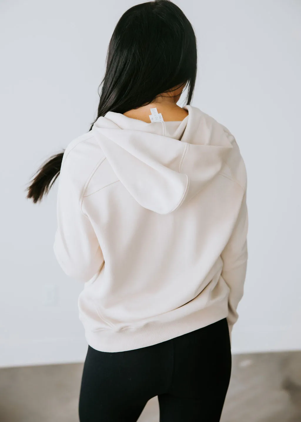 Quincey Quarter Zip Pullover