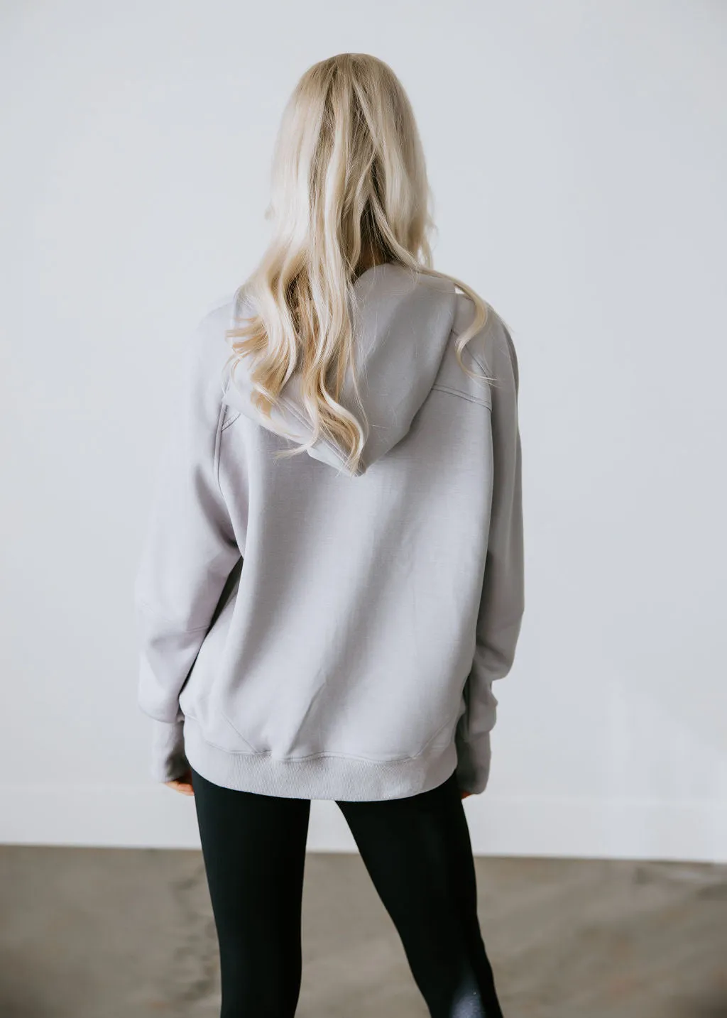 Quincey Quarter Zip Pullover