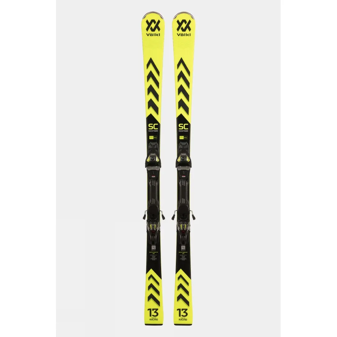 Racetiger SC Skis With vMotion 3 GW Bindings