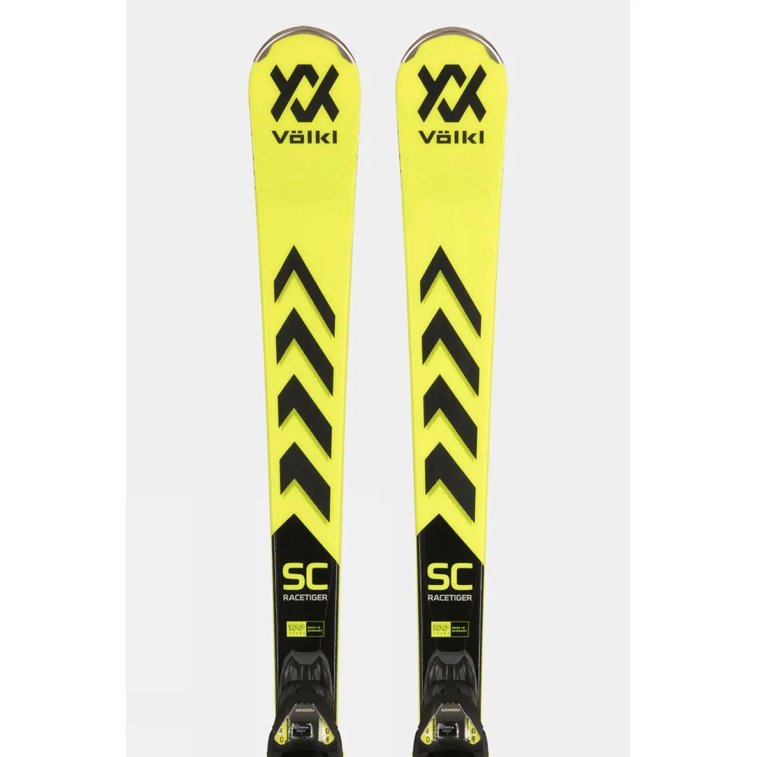 Racetiger SC Skis With vMotion 3 GW Bindings