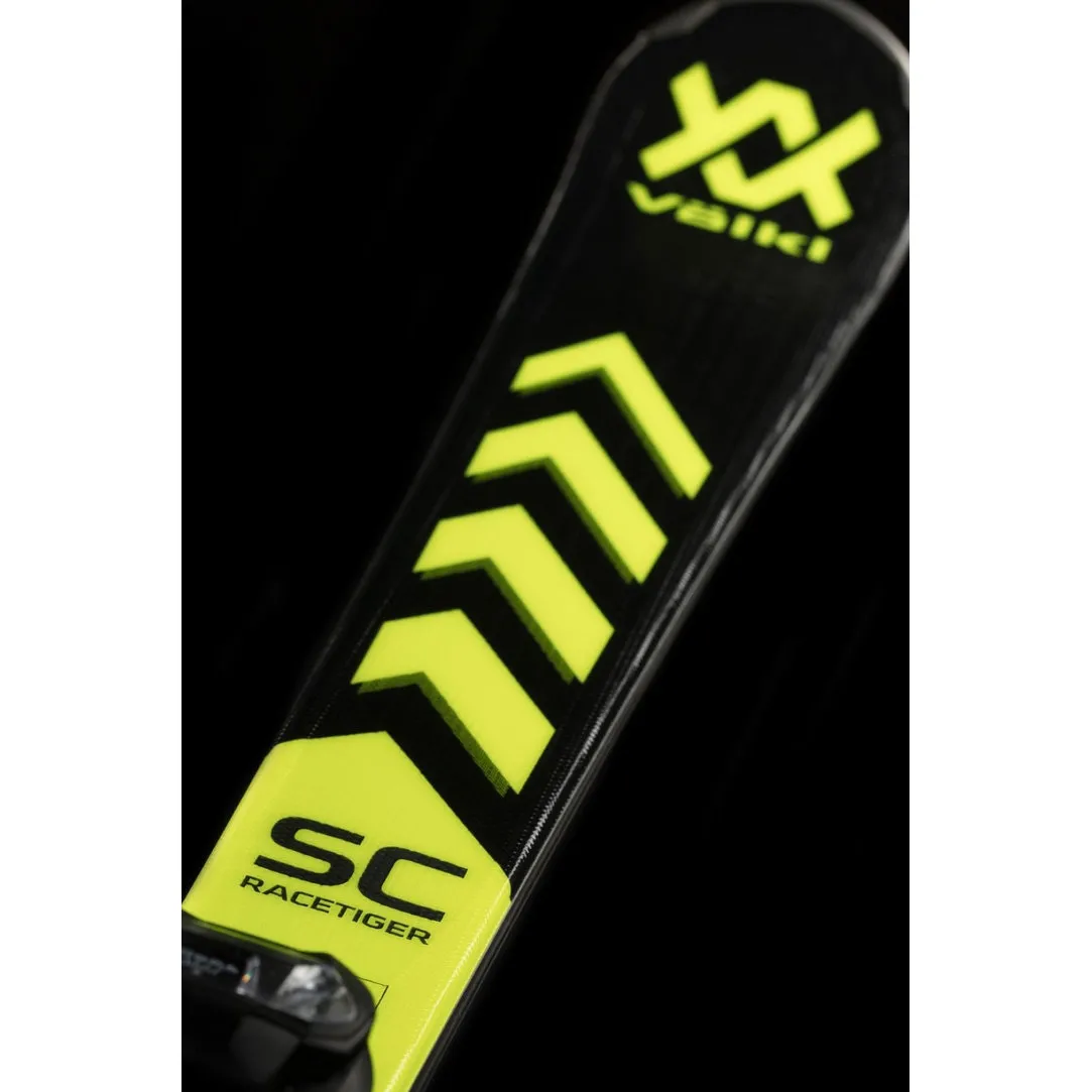 Racetiger SC Skis With vMotion 3 GW Bindings