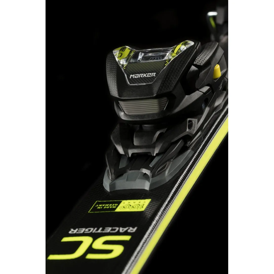 Racetiger SC Skis With vMotion 3 GW Bindings