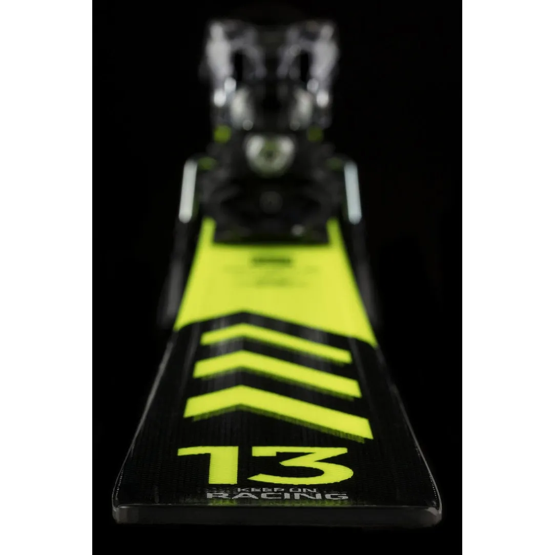 Racetiger SC Skis With vMotion 3 GW Bindings