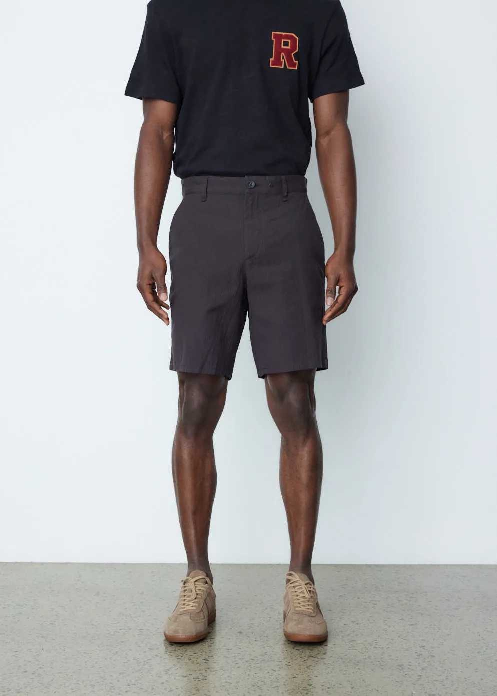 Rag & Bone -  Perry Seersucker Shorts - Shorts