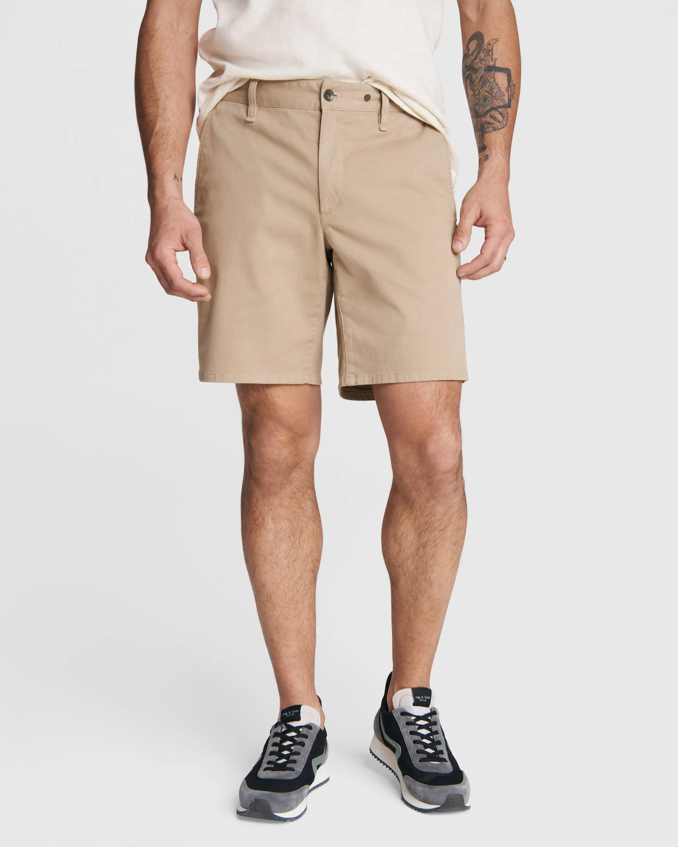 Rag & Bone -  Perry Stretch Twill Shorts - Shorts