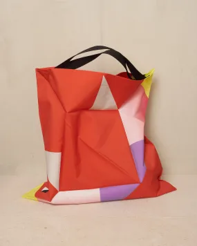 Red Hued Tote