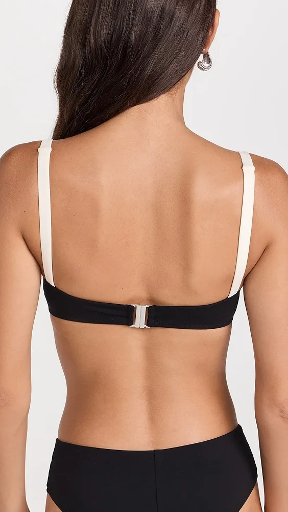 Reformation   Tossa Bikini Top 