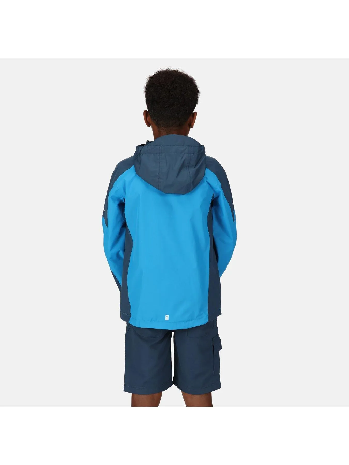 Regatta Junior Boys Calderdale II Waterproof Shell Jacket - Blue