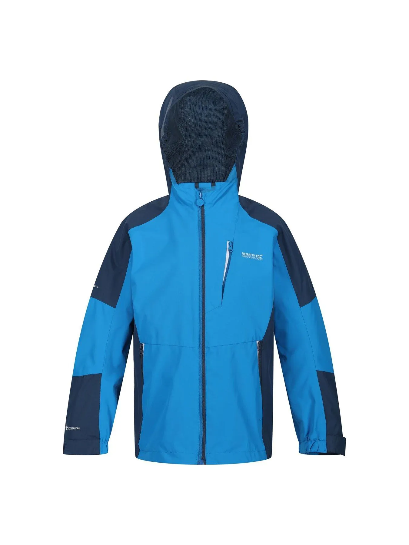 Regatta Junior Boys Calderdale II Waterproof Shell Jacket - Blue