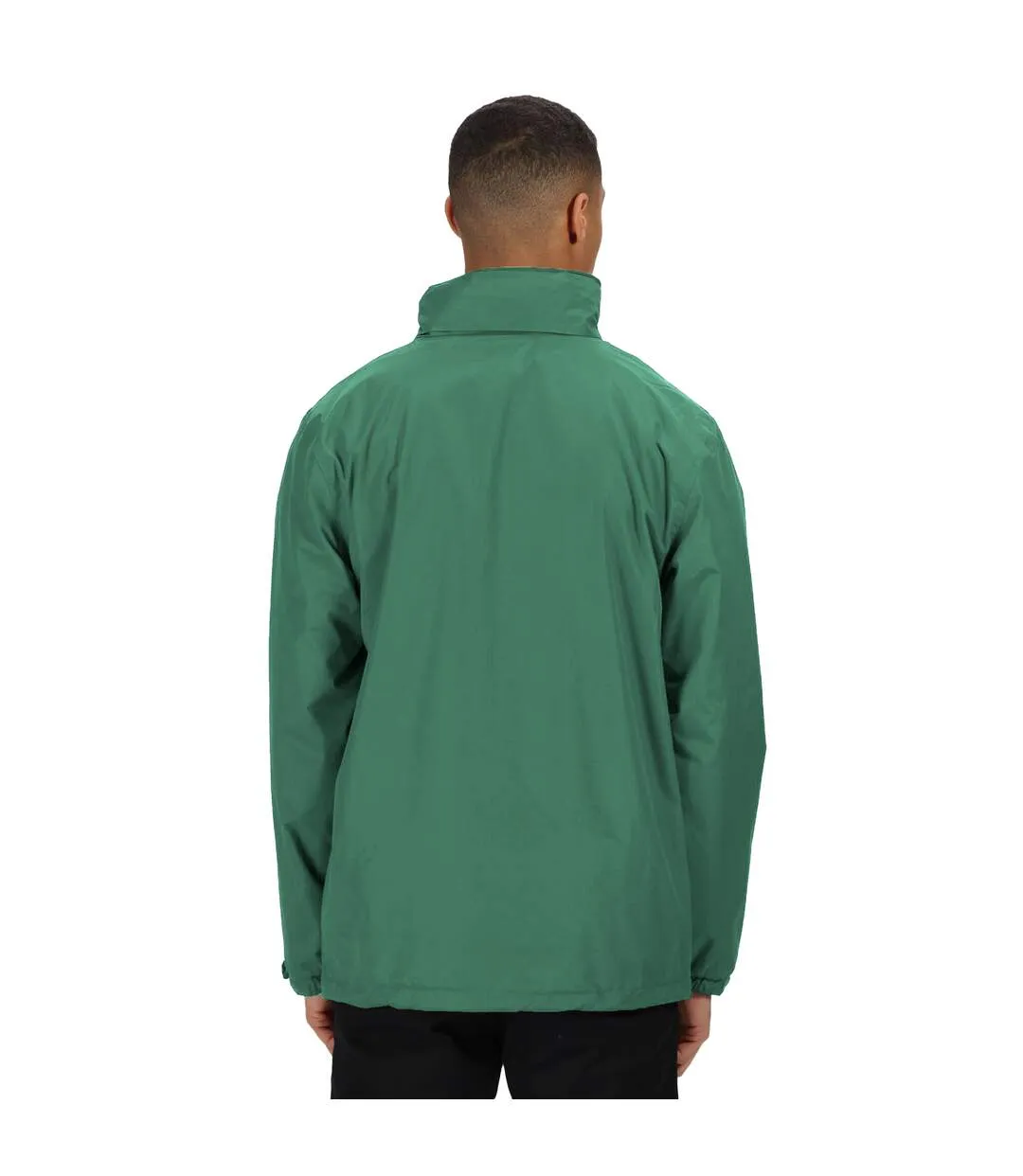 Regatta Mens Standout Ardmore Jacket (Waterproof & Windproof) (Bottle Green/Seal Grey) - UTRG1603