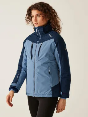 Regatta Womens Calderdaleii Waterproof Insulated Jacket-Navy