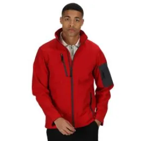 Regatta Mens Arcola Waterproof Breathable 3 Layer Soft Shell Jacket